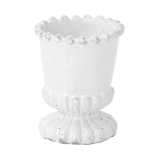 Adelaide Egg Cup with Beaded Rim
