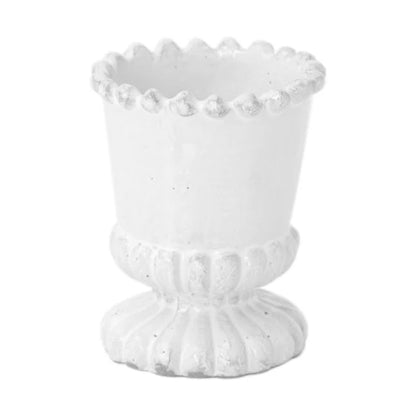 Adelaide Egg Cup with Beaded Rim