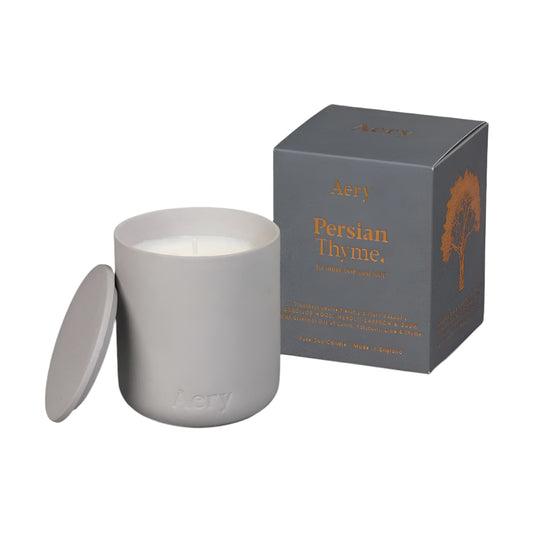 Persian Thyme Scented Candle