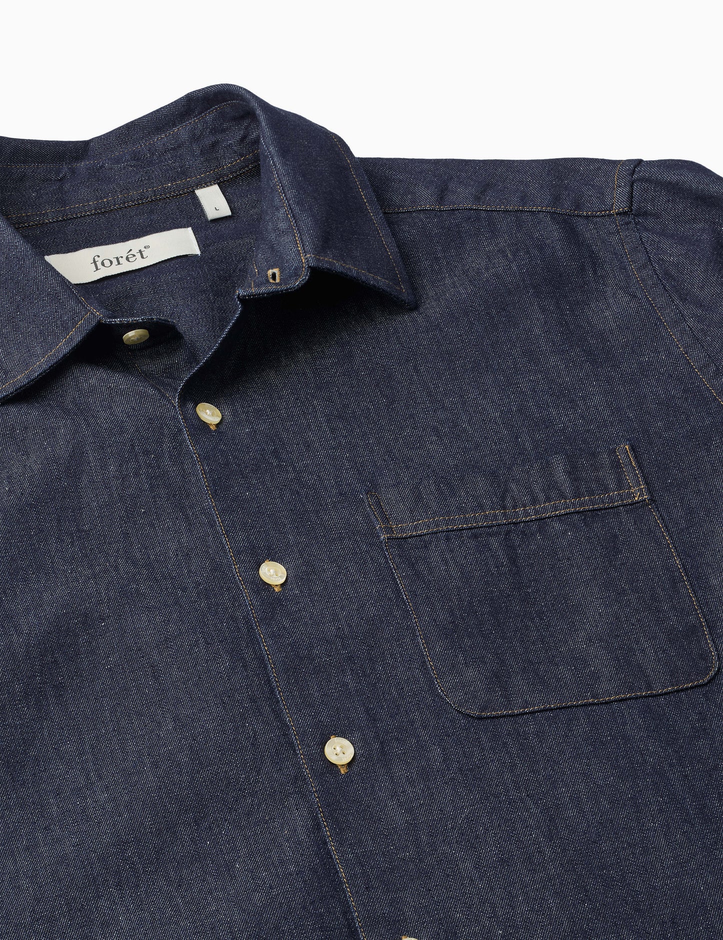 Pluto Chambray Shirt