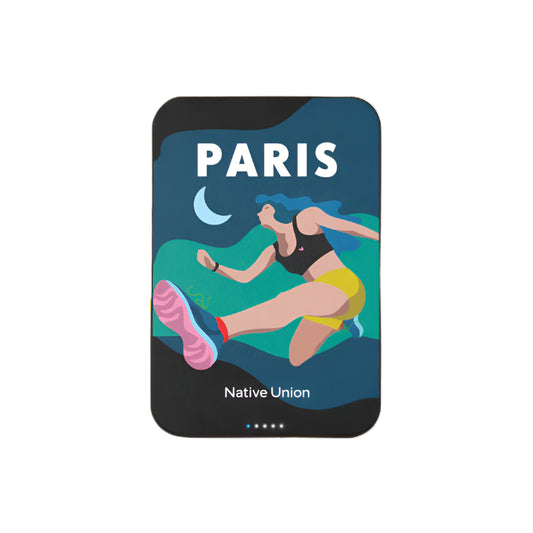 Re Classic Magnetic Power Bank 5000mAh Running Edition