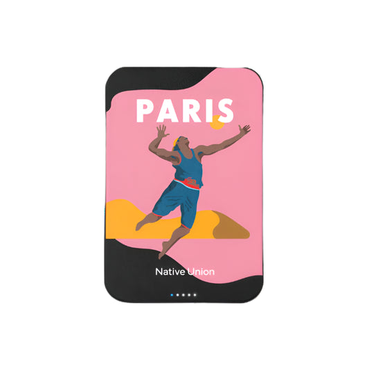 Re Classic Magnetic Power Bank 5000mAh Volley Edition