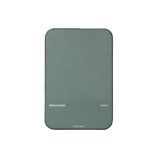 Re Classic Power Bank 5000mAh Slate Green
