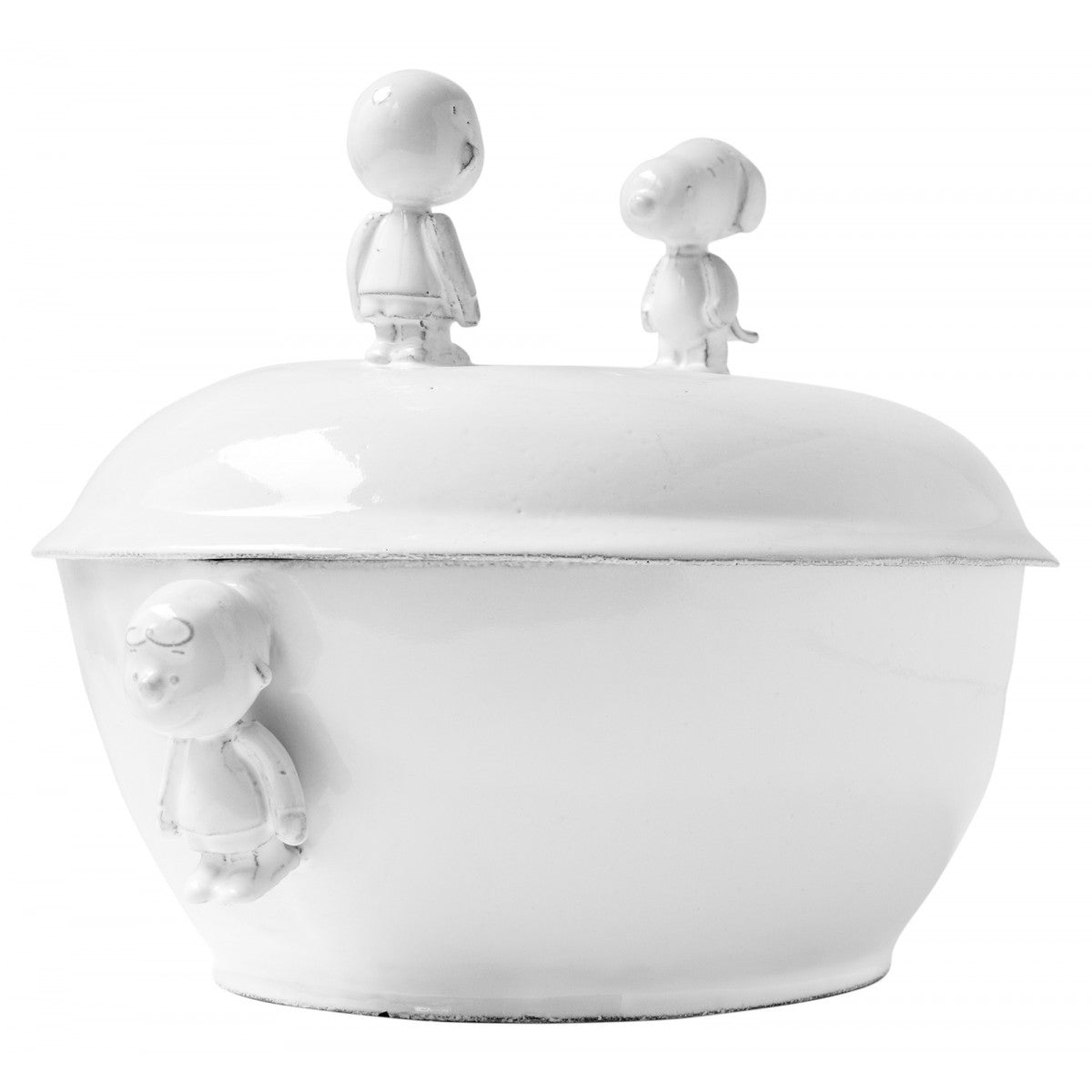 Astier de Villatte Snoopy Tureen