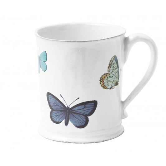 Small Adonis Blue Butterfly Mug