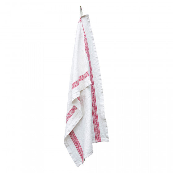 Tea Towel 100% Linen - La Grec