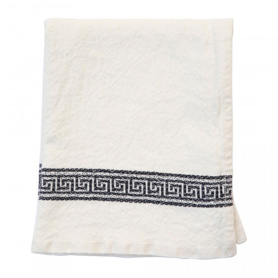 Tea Towel 100% Linen - La Grec