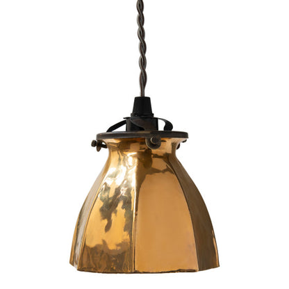 Revolution Small Lampshade Golden Exterior - EU Wired