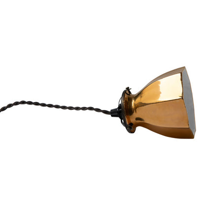 Revolution Small Lampshade Golden Exterior - EU Wired