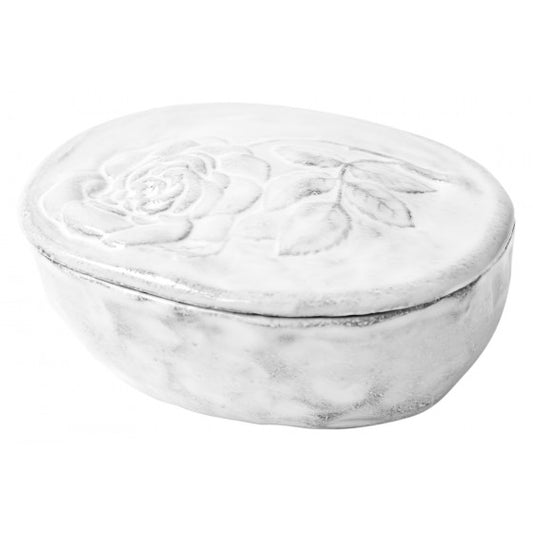 Setsuko Box With Roses