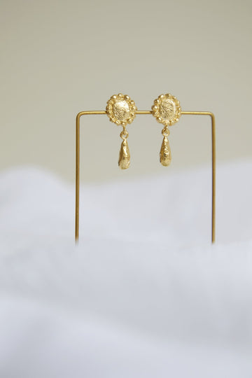 Fernandita Earrings - Gold Plated
