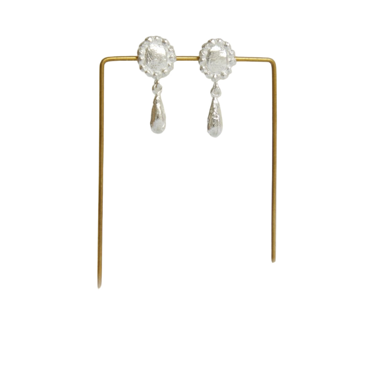 Federica Earrings - silver