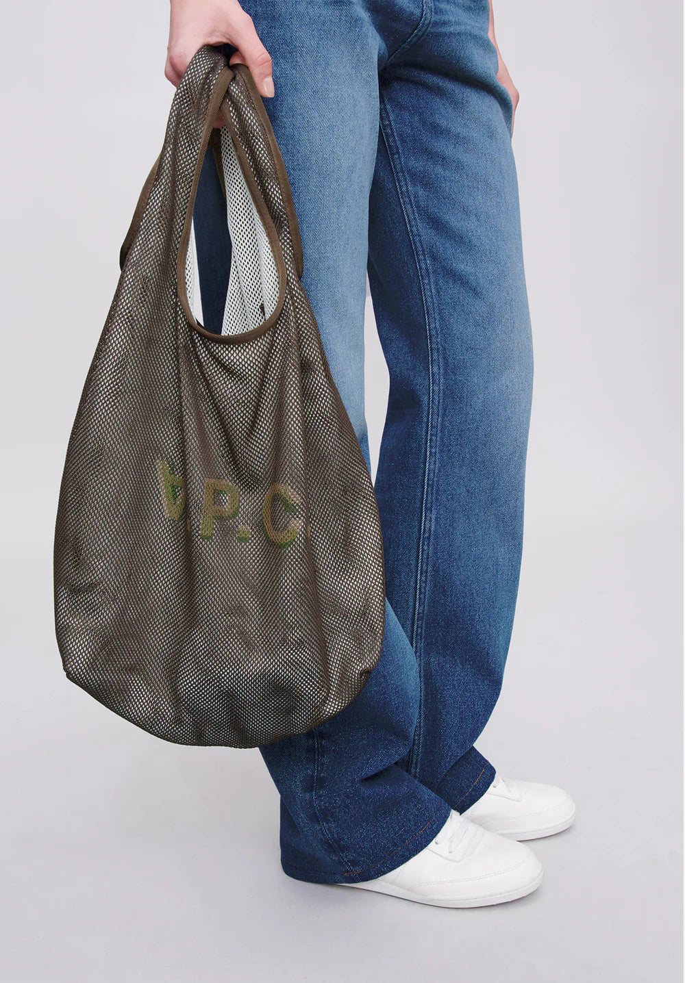 Kaki Rebound Shopping Bag