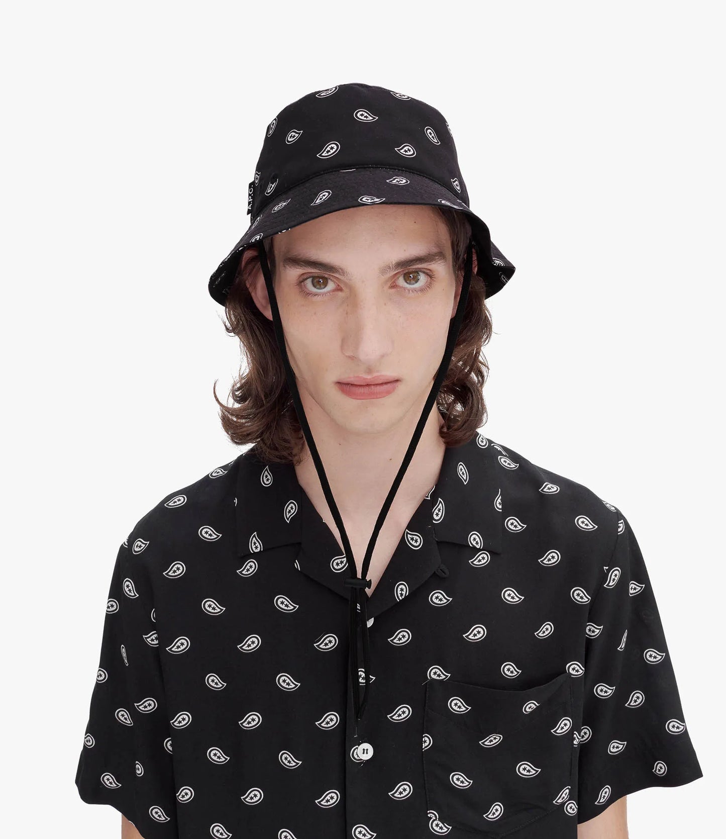 Casquette Eden Bandana Noir