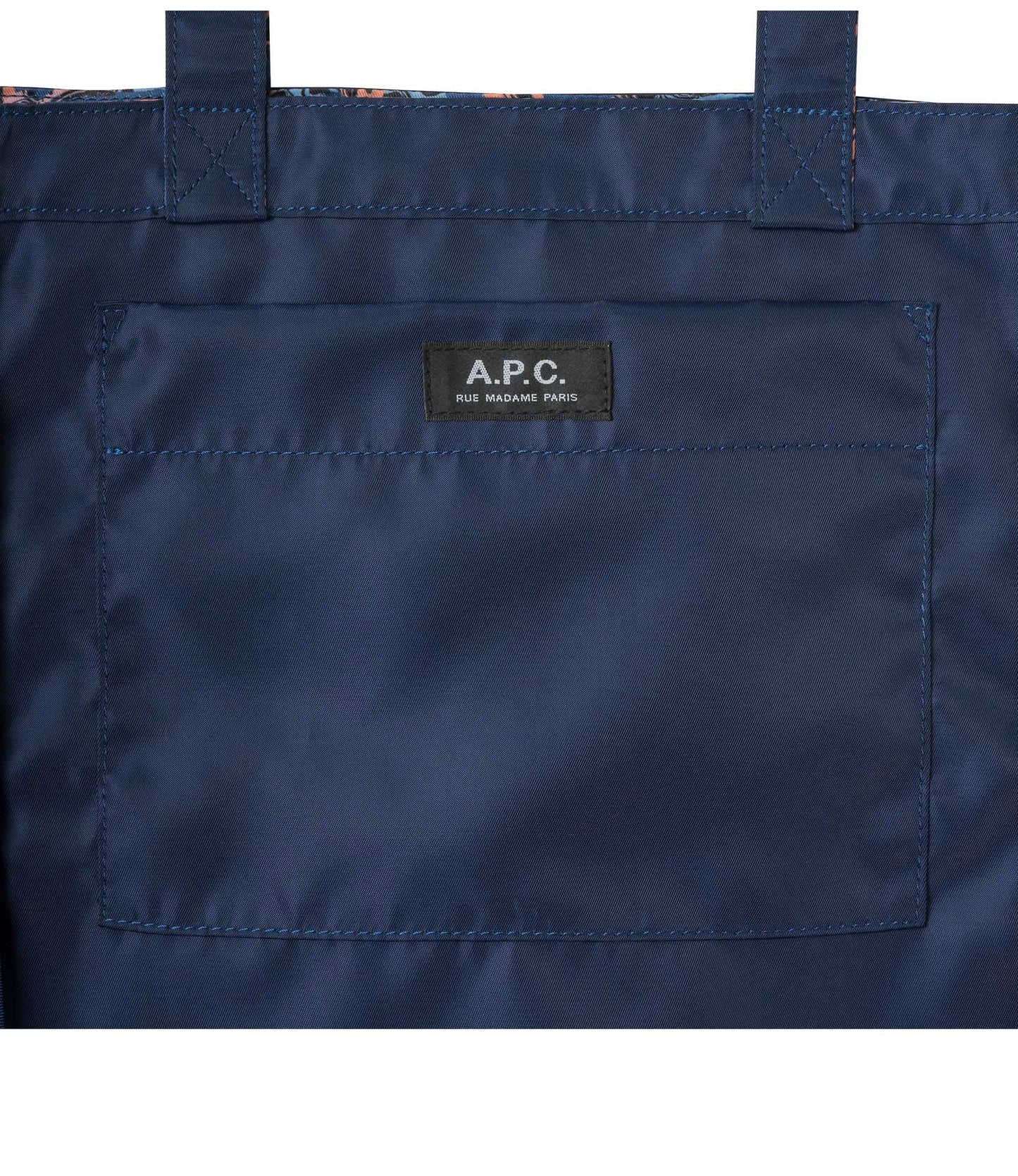 Tote Lou Reversible Bleu