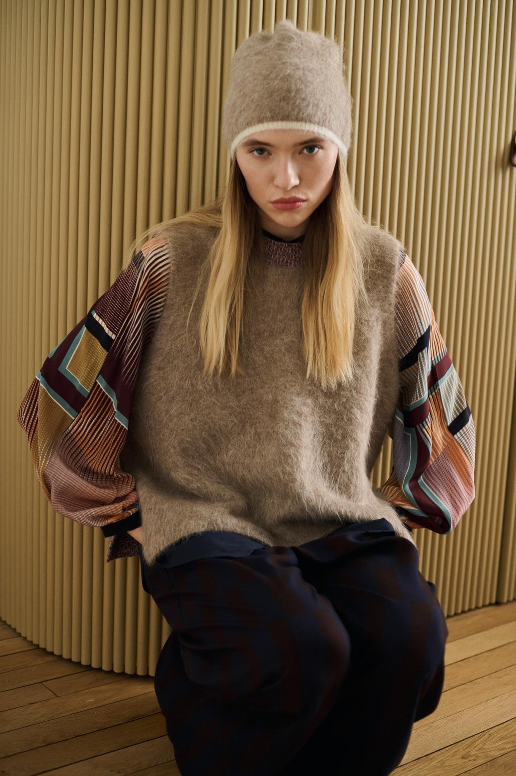 151 - Natural Neree Fjord Sweater