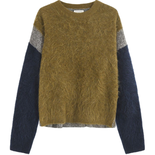 151 - Navy Olga Fjord Sweater