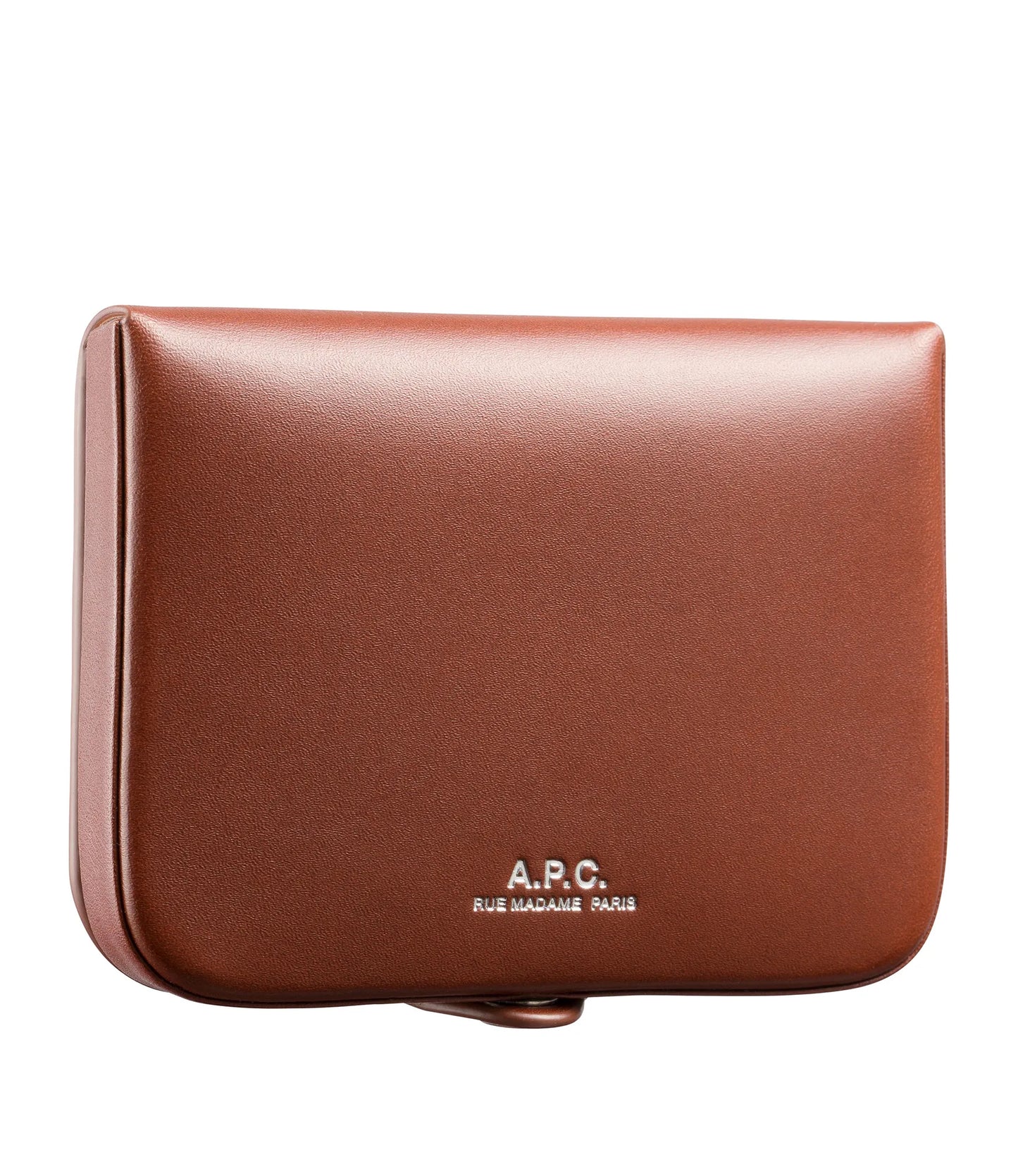 A.P.C. | wallets for men - Porte-Monnaie Josh | Noisette | kapok A.P.C. | wallets for men - Porte-Monnaie Josh | Noisette | kapok