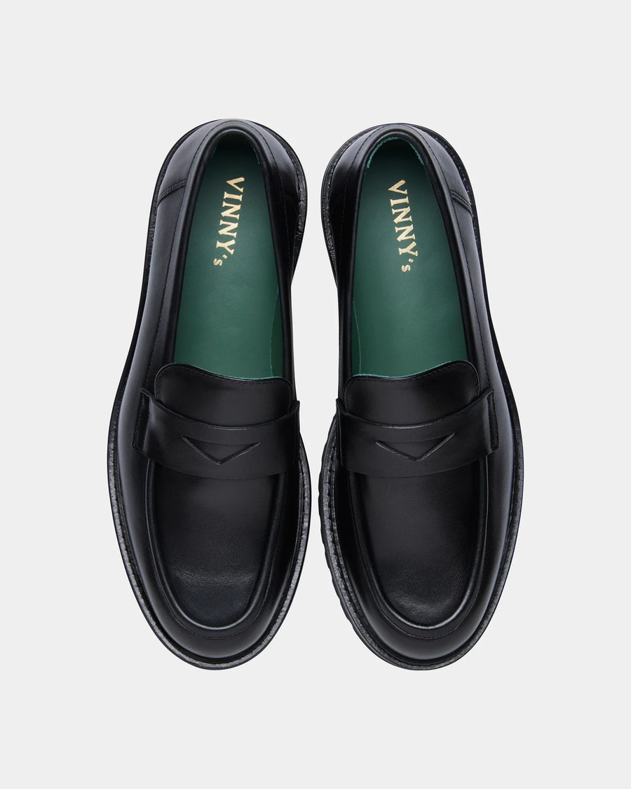 Richee Penny Loafer Black