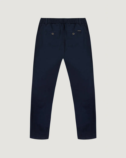 Cotton Canvas Rochefoucault Pants Canvas Deep Blue