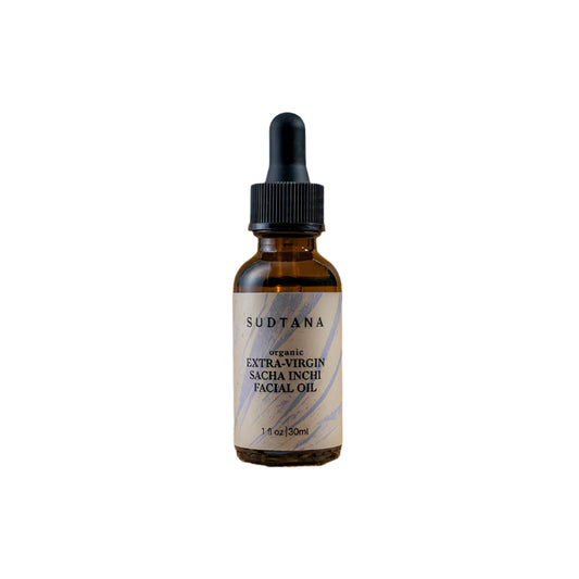 Organic Extra-Virgin Sacha Inchi Facial Oil 30ml