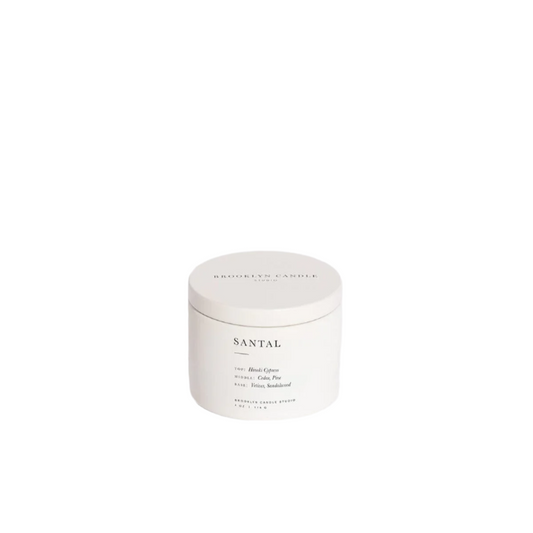 Santal Travel Scented Candle