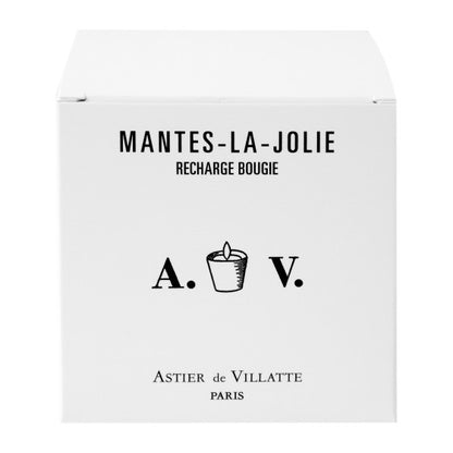 Scented Candle Refill Mantes la Jolie 260grs