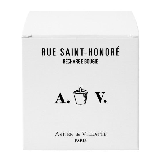 Scented Candle Refill Rue Saint-Honor‚ 260grs