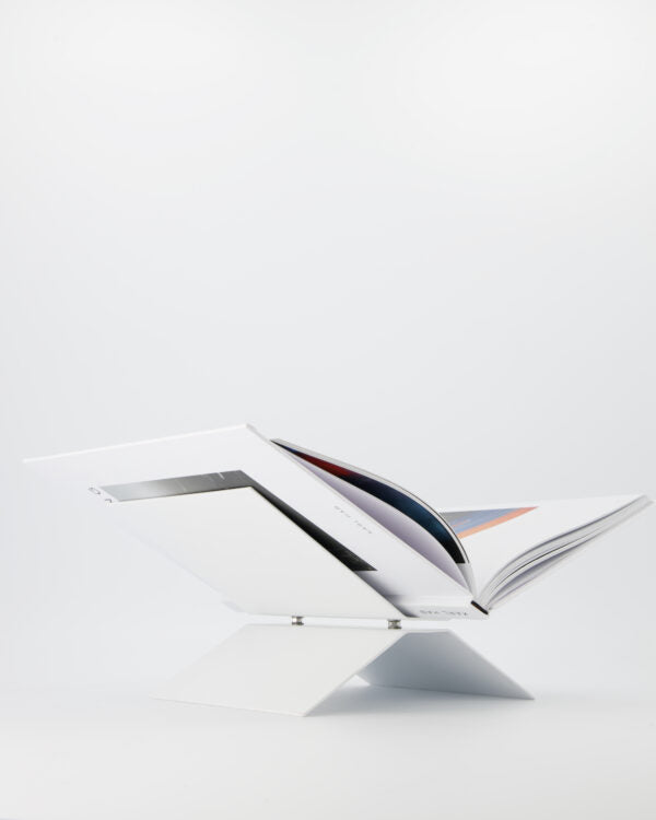 baebsy White Bookstand