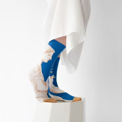 Chaussette Statue Cobalt (unisex)