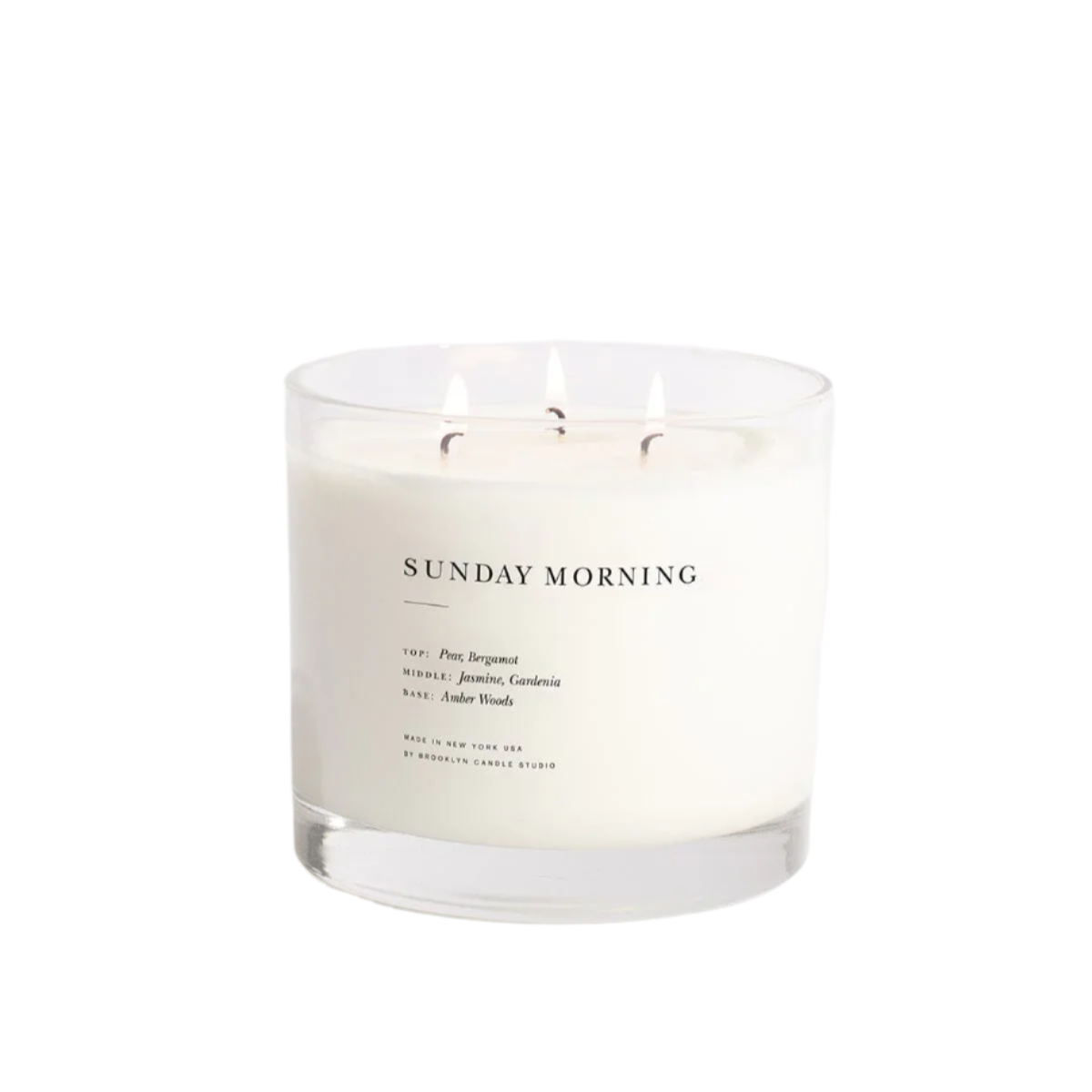 Sunday Morning XL 3 Wick Candle