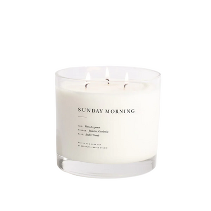 Sunday Morning XL 3 Wick Candle