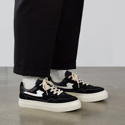 Pearl S-Strike Suede Black-White (unisex)