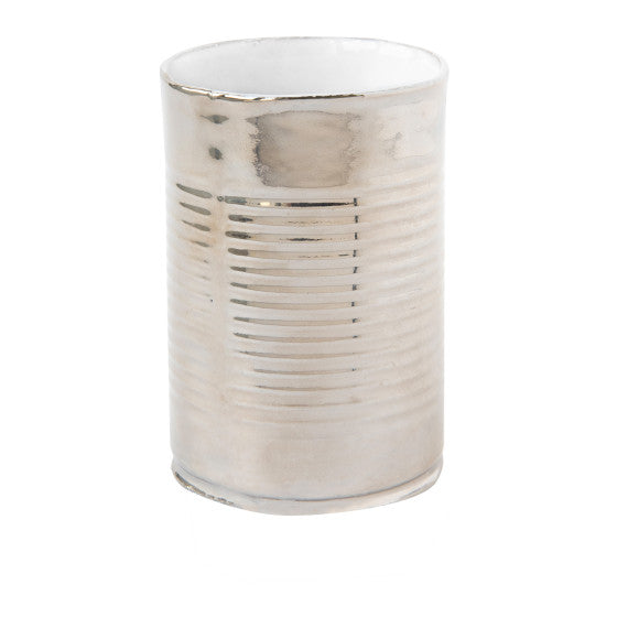 Tall Mini Conserve Vase (Platinium Exterior)