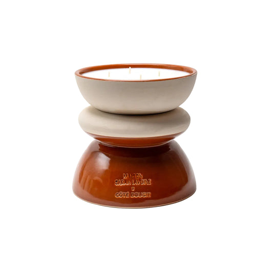 Bougie Tamtam Twist Msl Terracotta Candle