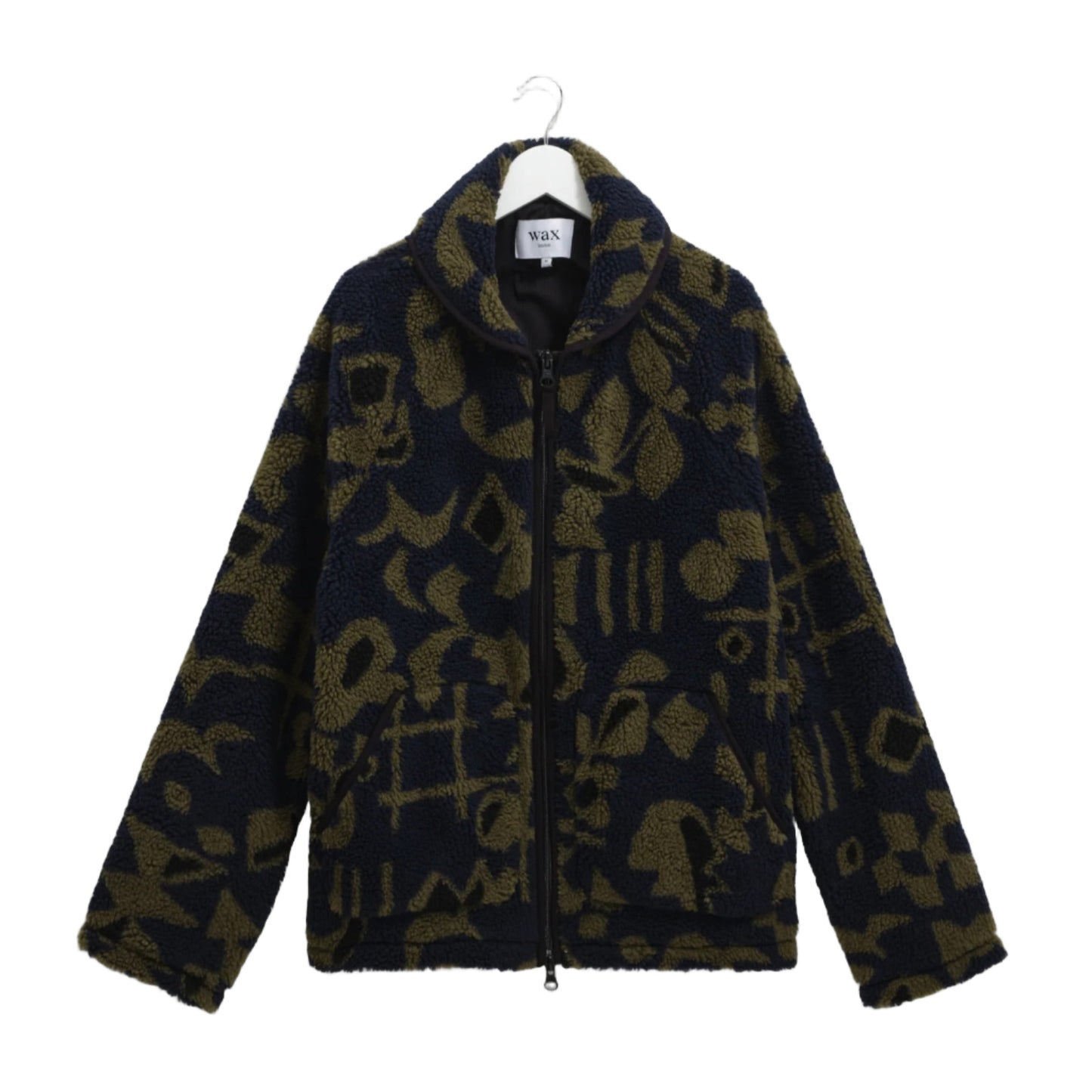 Tate - Shapes Jacquard Fleece Jacket