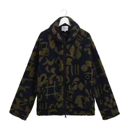 Tate - Shapes Jacquard Fleece Jacket