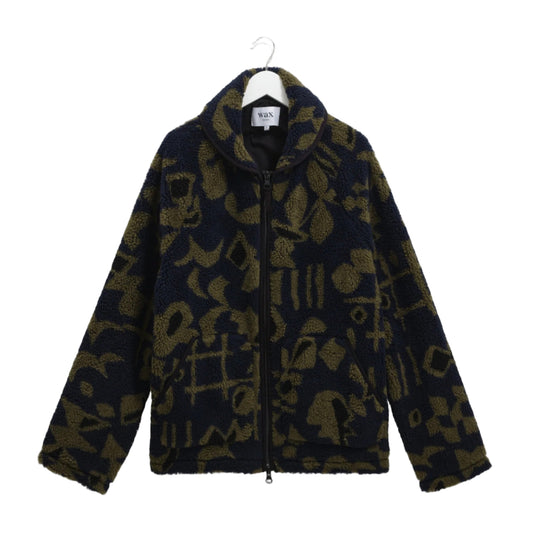 Tate - Shapes Jacquard Fleece Jacket
