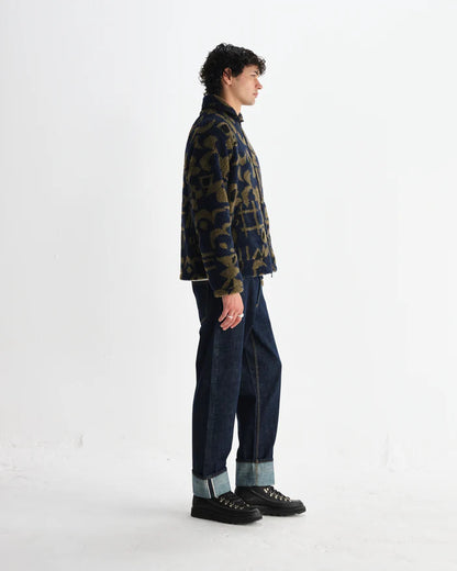 Tate - Shapes Jacquard Fleece Jacket