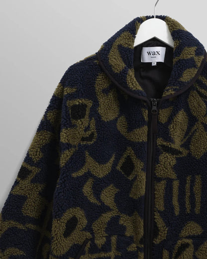 Tate - Shapes Jacquard Fleece Jacket