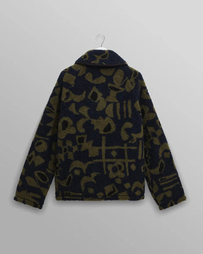Tate - Shapes Jacquard Fleece Jacket