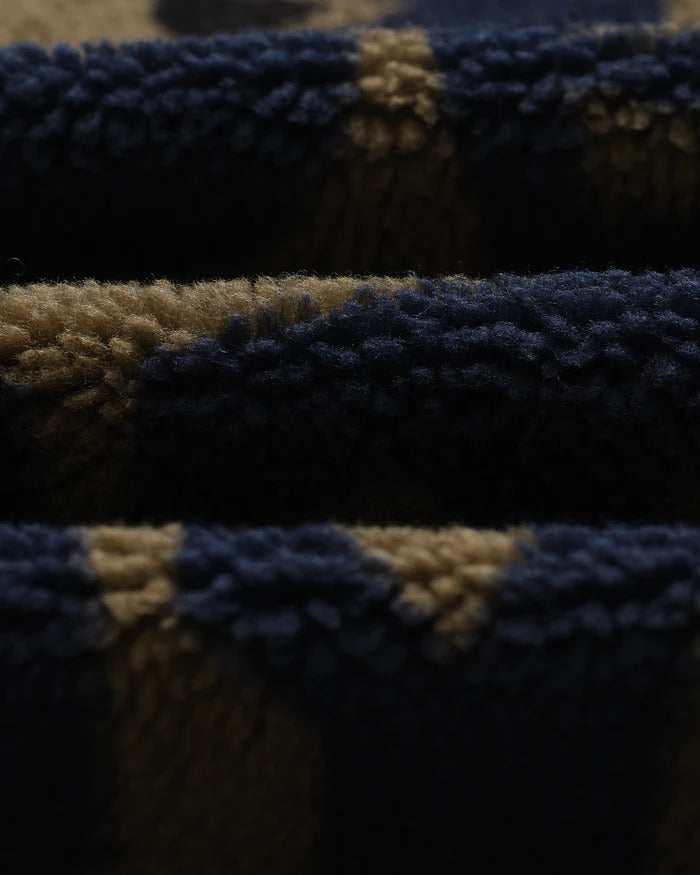 Tate - Shapes Jacquard Fleece Jacket