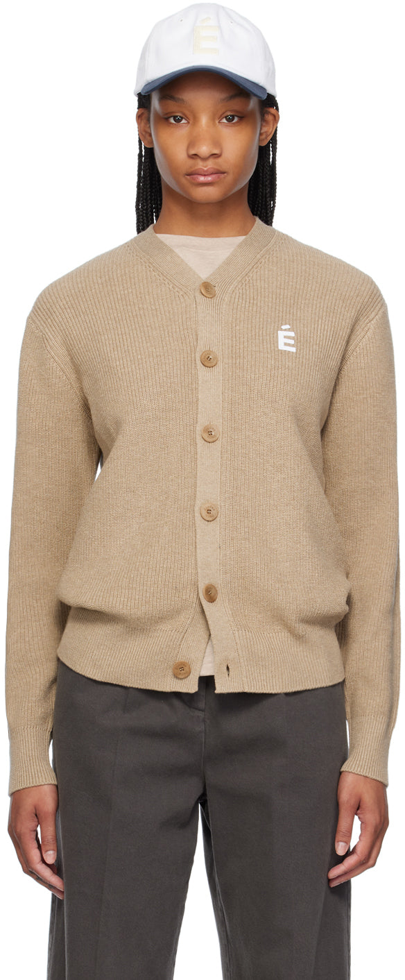 Boris Cardigan Patch Sand