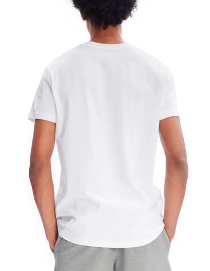 T-Shirt Standard Grand Vpc Gots - TAE Blanc / Dark Navy