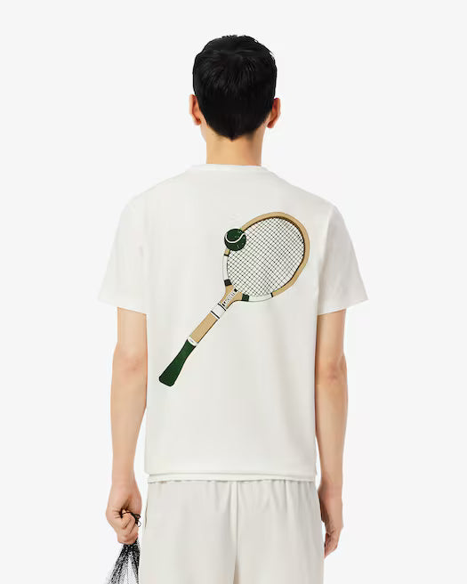 Men's Ultra Dry Tennis Heritage Print T-Shirt