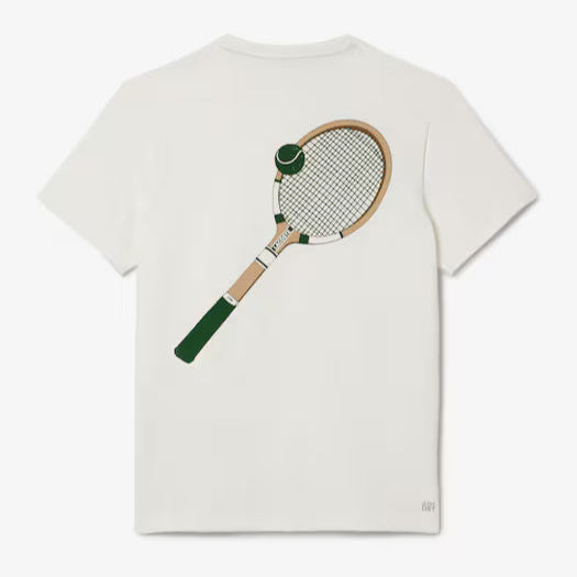 Men's Ultra Dry Tennis Heritage Print T-Shirt