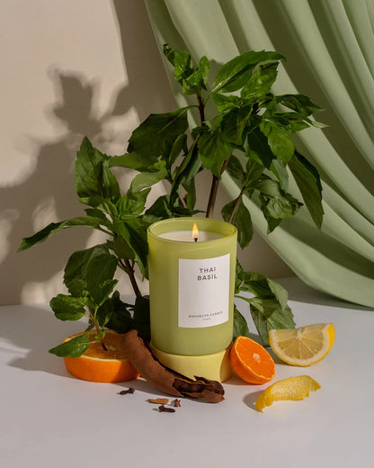 Thai Basil Chartreuse Scented Candle