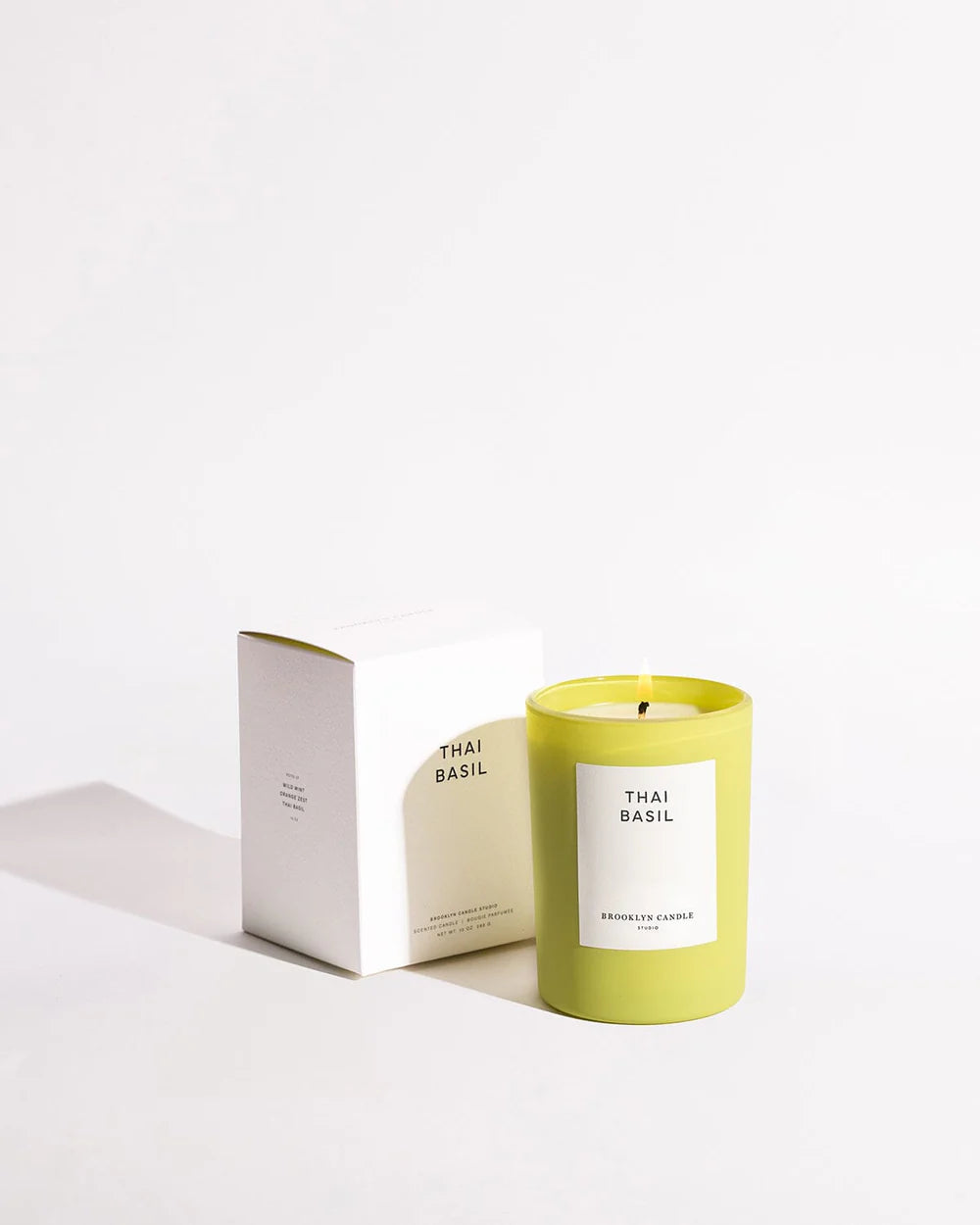 Thai Basil Chartreuse Scented Candle