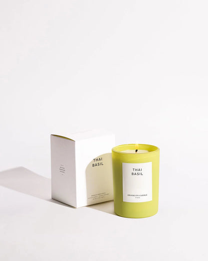 Thai Basil Chartreuse Scented Candle