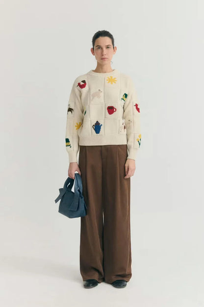 Masia Candela Knitted Sweater